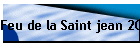 Feu de la Saint jean 2018