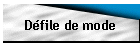 Dfile de mode