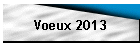 Voeux 2013