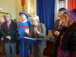 Rception en mairie de Beauvais